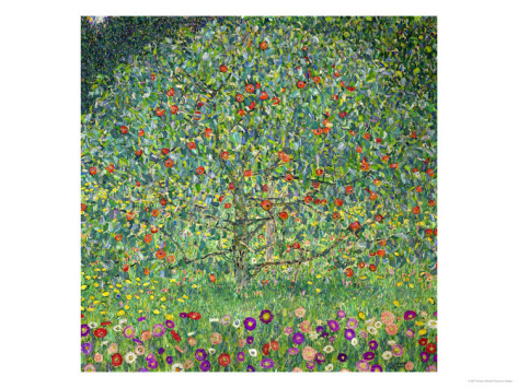 Apple Tree, 1912 - Gustav Klimt Paintings